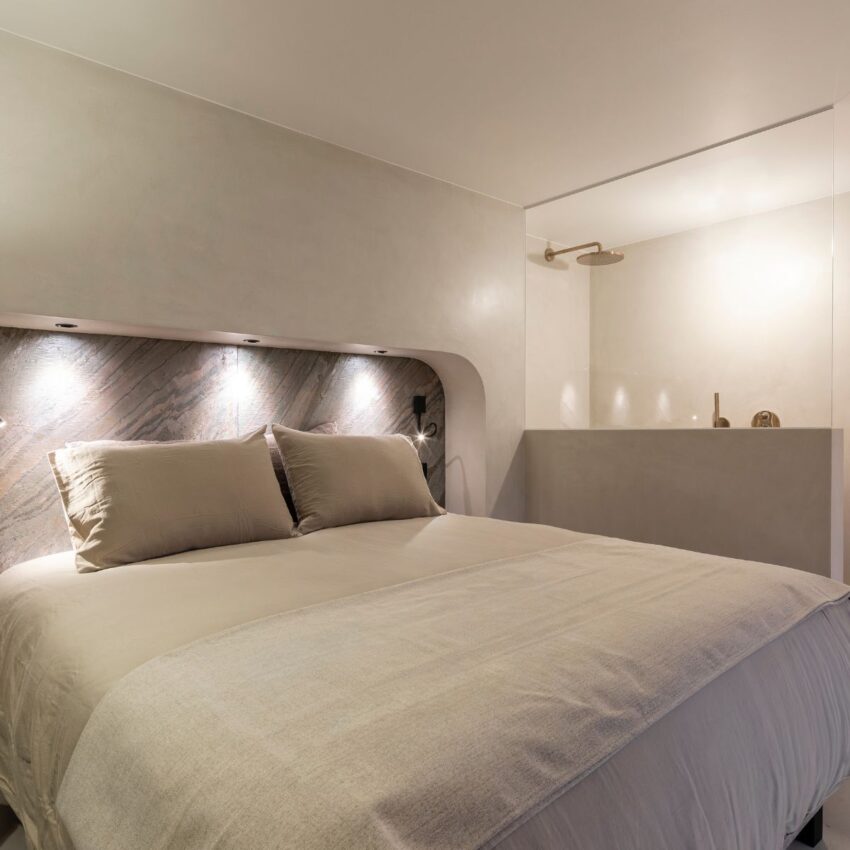 beton cire mur et sol