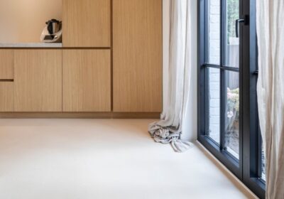 Béton ciré pour votre cuisine