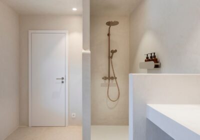 beton cire salle de bain