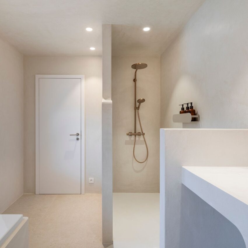 beton cire salle de bain