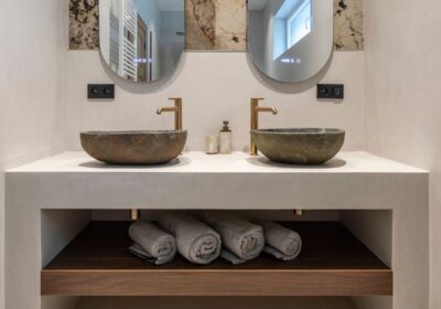 Béton ciré pour votre salle de bain