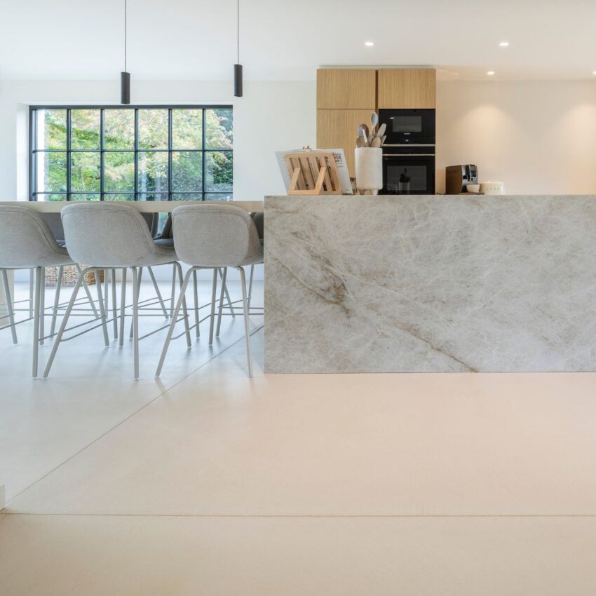 beton cire sol et meubles