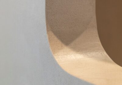 details beton cire mur